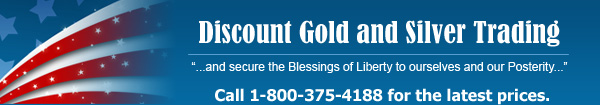 Discount Gold And Silver Radio Trading Show